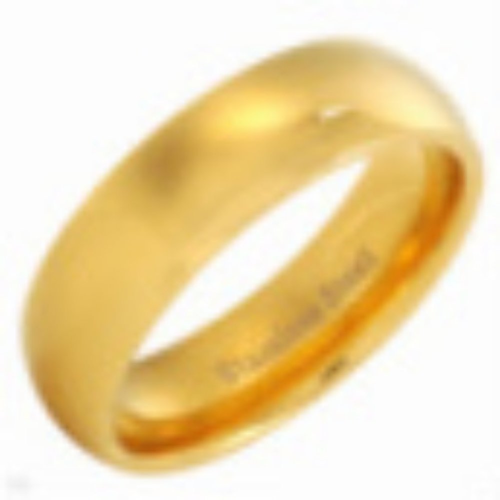 Gold Band Ring